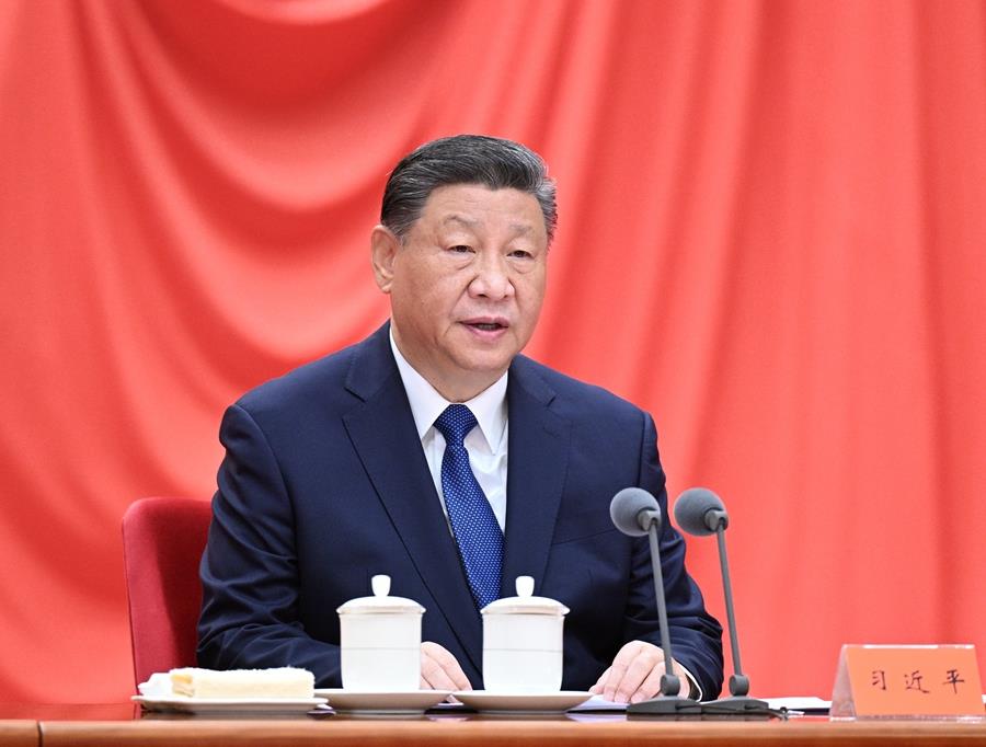 ??1月6日,中共中央总书记、国家主席、中央军委主席习近平在中国共产党第二十届中央纪律检查委员会第四次全体会议上发表重要讲话。