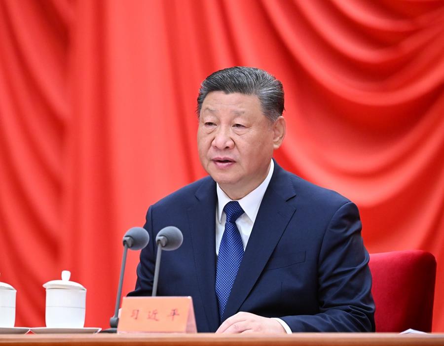 ??1月6日,中共中央总书记、国家主席、中央军委主席习近平在中国共产党第二十届中央纪律检查委员会第四次全体会议上发表重要讲话。