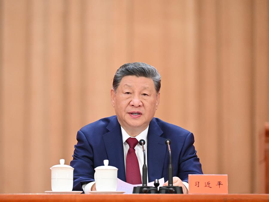 7月1日上午，庆祝中国共产党成立105周年大会在北京人民大会堂隆重举行。中共中央总书记、国家主席、中央军委主席习近平发表重要讲话。